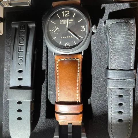 Panerai Radiomir Black Seal PAM 00292 45mm Ceramic Black