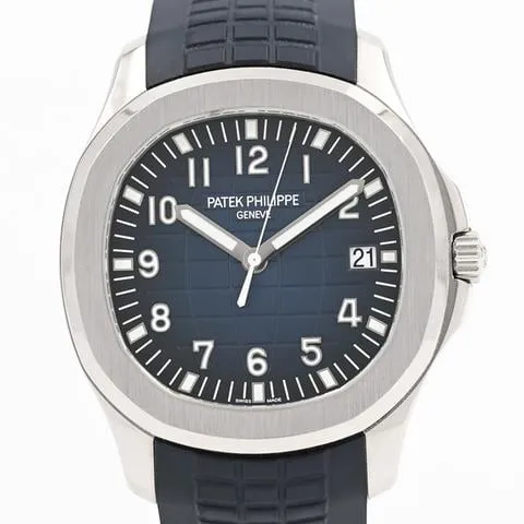 Patek Philippe Aquanaut 5168G-001 42mm White gold Blue