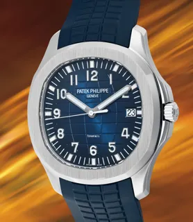 Patek Philippe Aquanaut 5168G White gold Blue