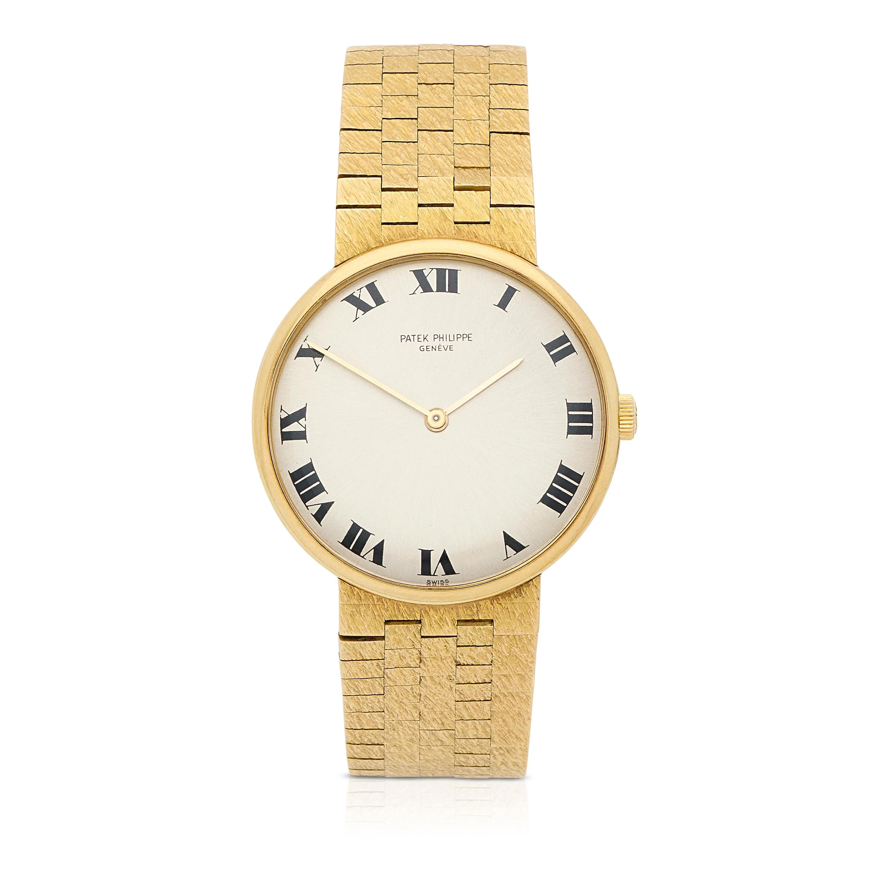 Patek Philippe Calatrava 2592 32mm Yellow gold Silver