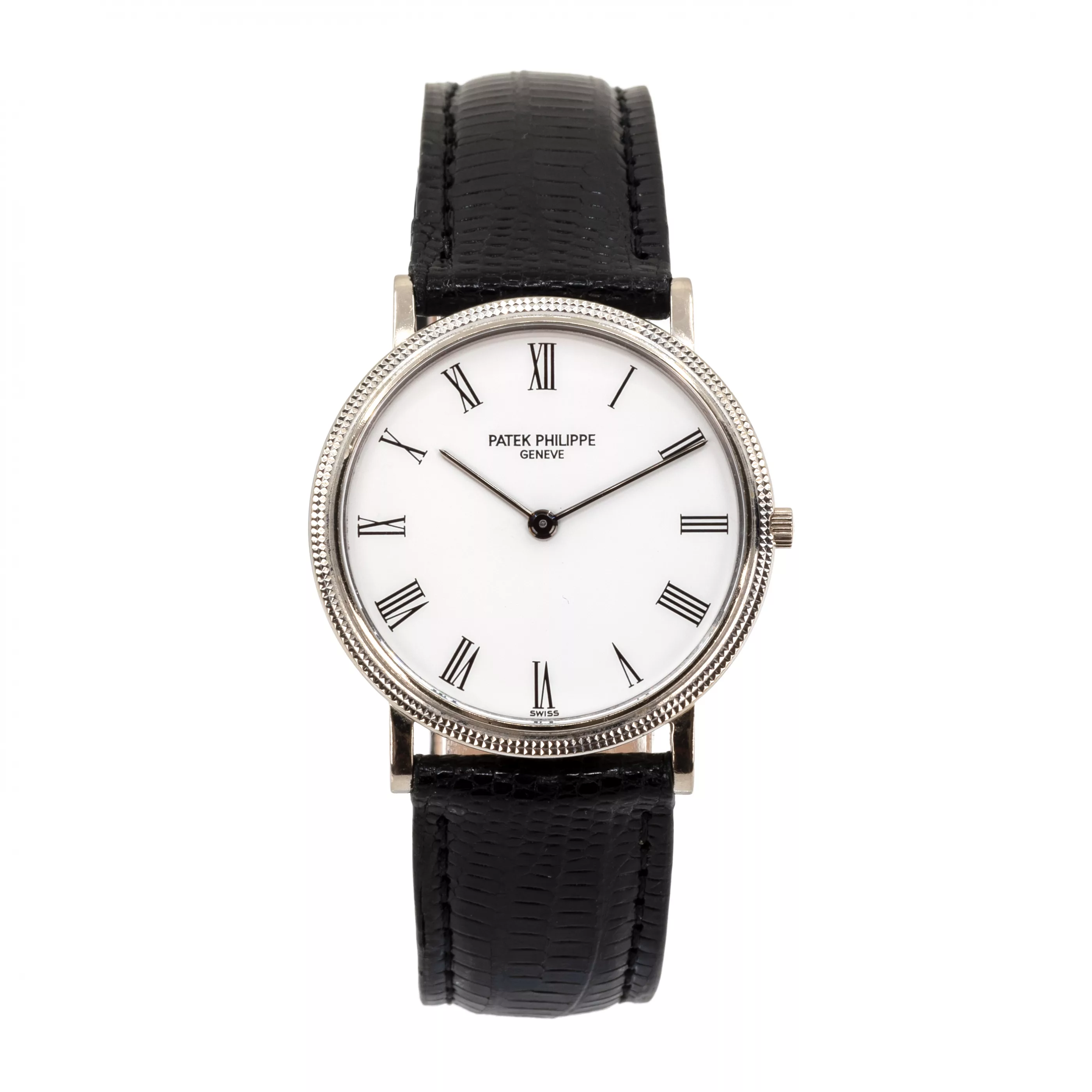 Patek Philippe Calatrava 3744 33mm White gold