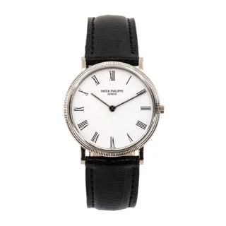 Patek Philippe Calatrava 3744 White gold