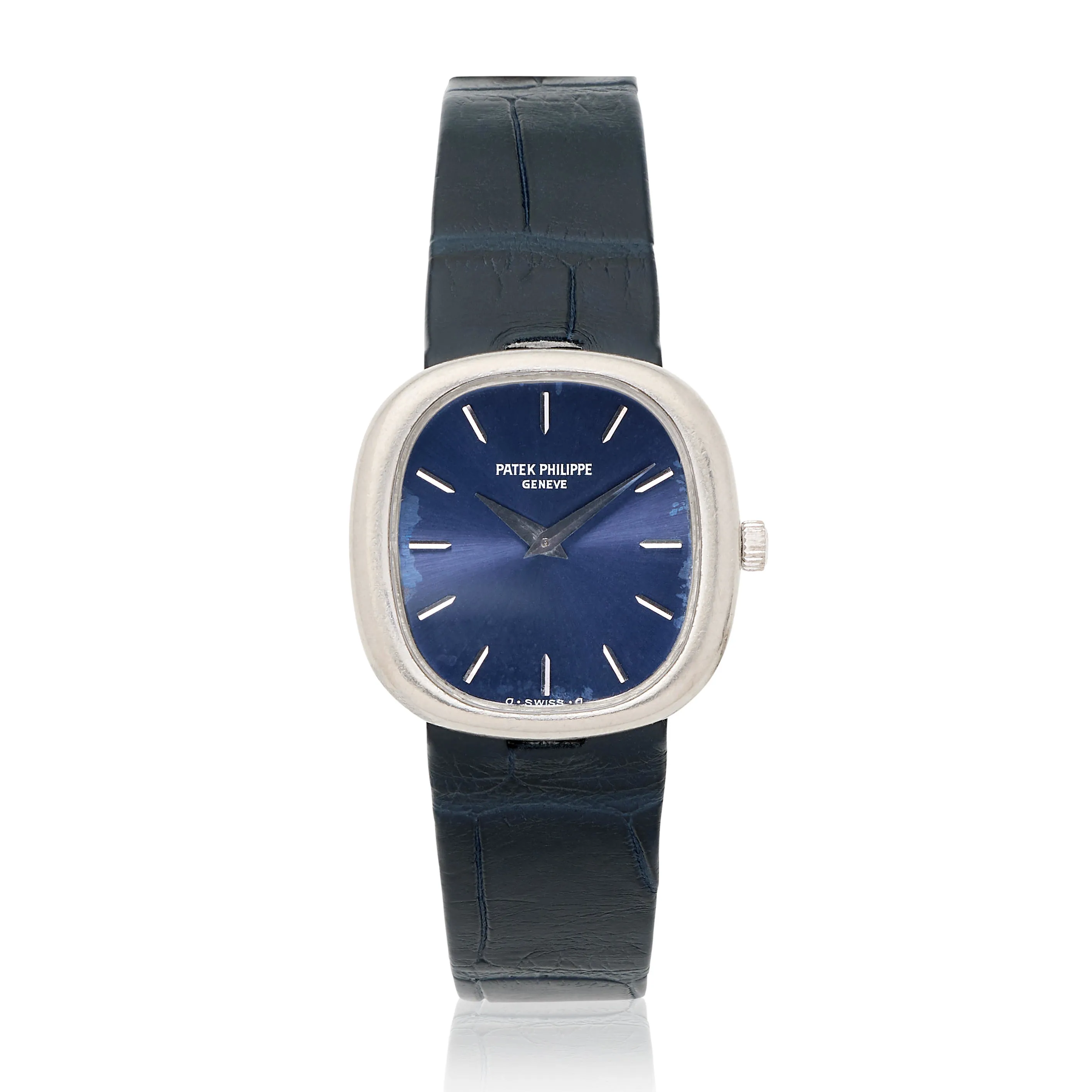 Patek Philippe Ellipse 4223 25mm White gold Blue