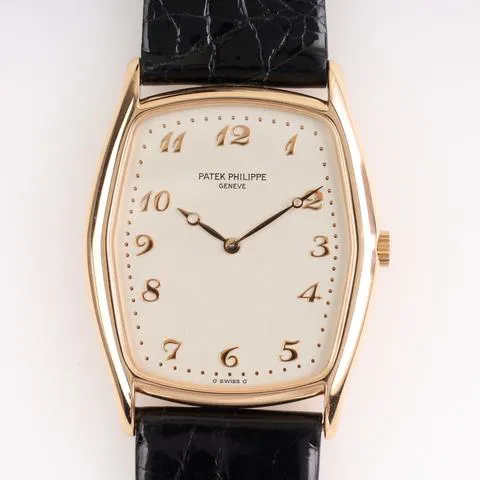 Patek Philippe Gondolo 3842R 28.6mm Rose gold White 3