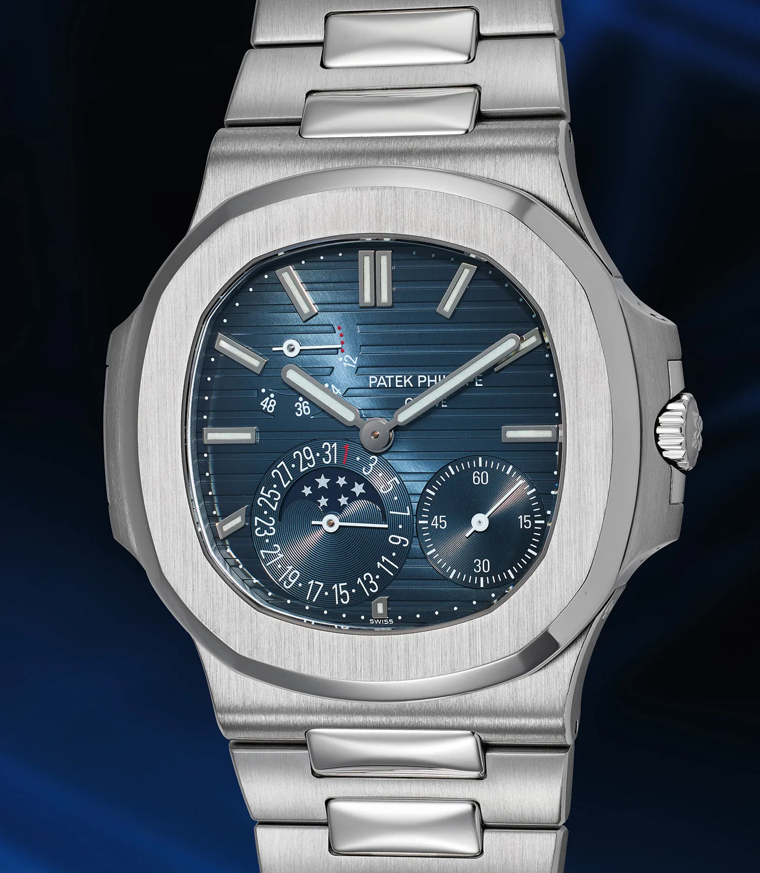 Patek Philippe Nautilus 5712/1A nullmm