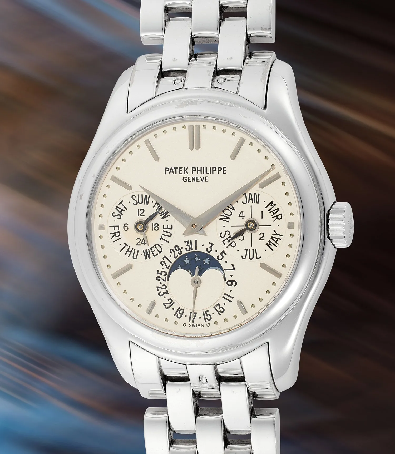 Patek Philippe Perpetual Calendar 5136/1G-001 36.5mm White gold