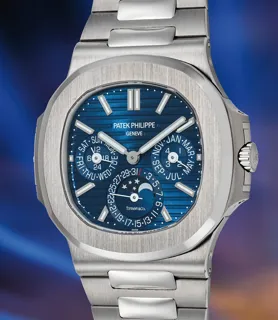 Patek Philippe Nautilus 5740/1G-001 White gold Blue