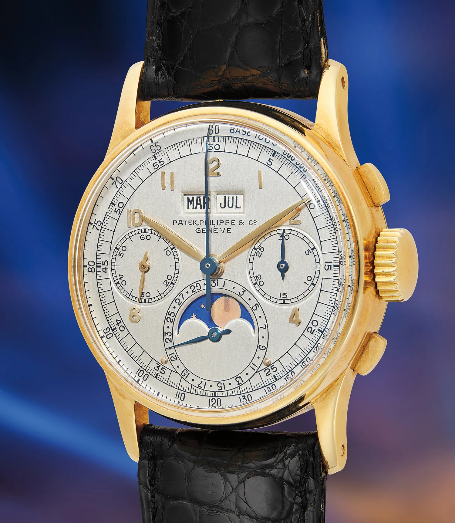 Patek Philippe Perpetual Calendar Chronograph 1518 nullmm