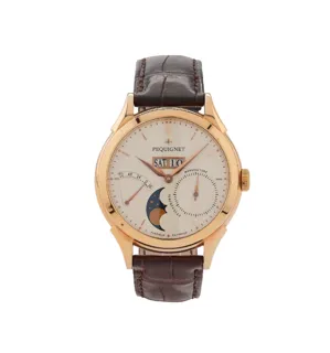 Pequignet Royale Origine 9011538 Yellow gold Silver