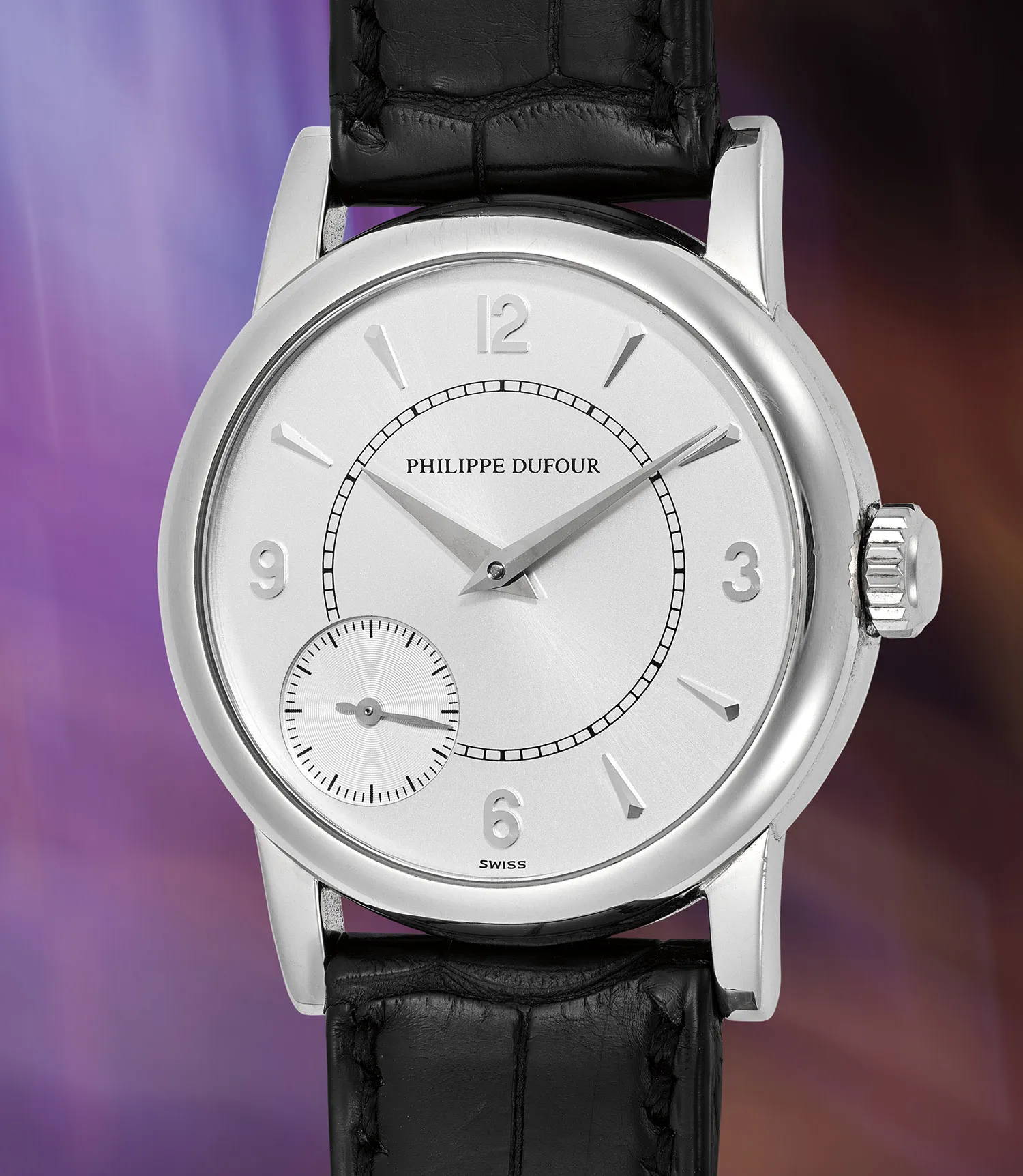 Philippe Dufour Duality 34mm White gold