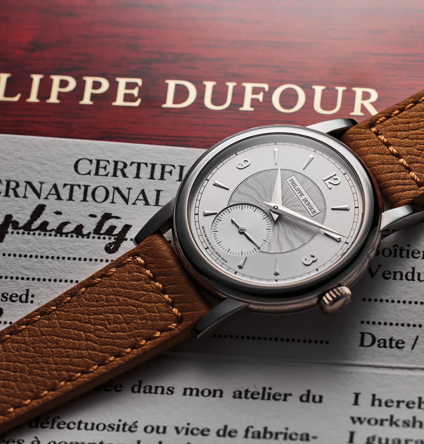 Philippe Dufour Simplicity 37mm White gold 2