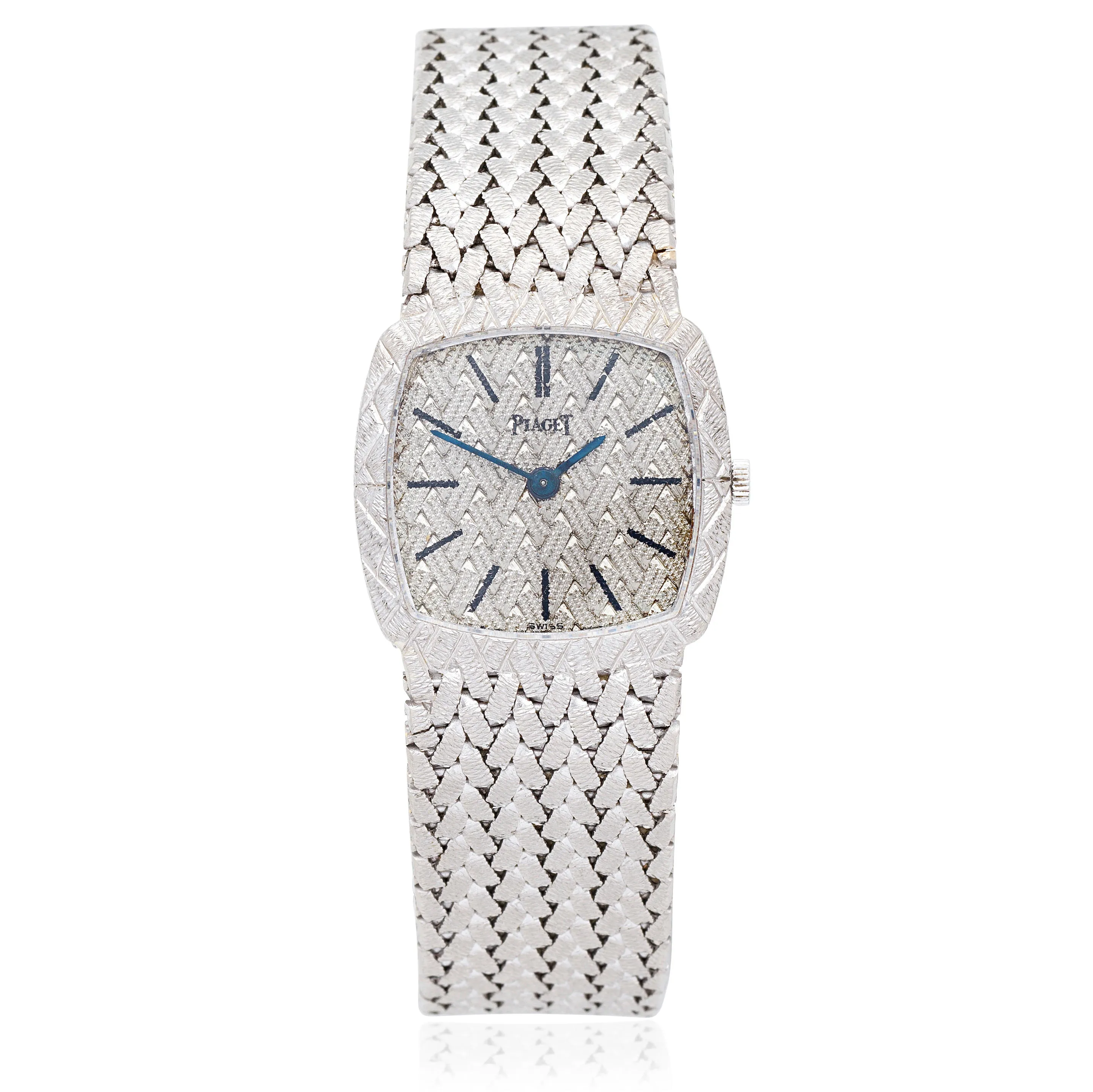 Piaget 9231 P5 23mm White gold Silver