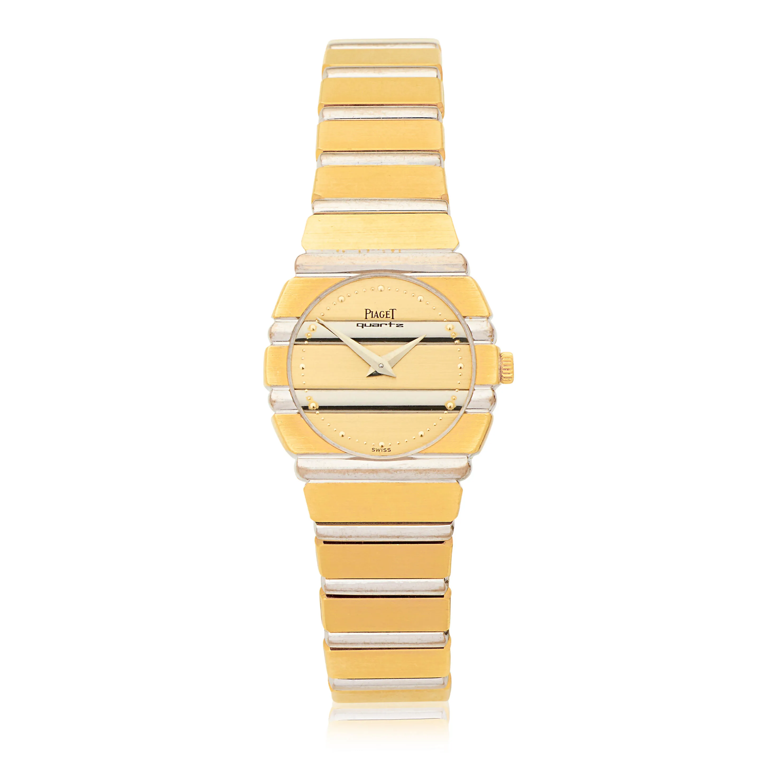 Piaget Polo 861C701 24mm Two-colored gold Two-tone