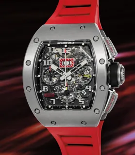 Richard Mille RM 011 RM011 AK TI Titanium Skeletonized