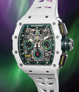 Richard Mille FLYBACK CHRONOGRAPH | Carbon fiber and Ceramic