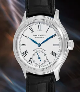 Roger Dubuis Hommage Condottieri H40 27 0 White gold White