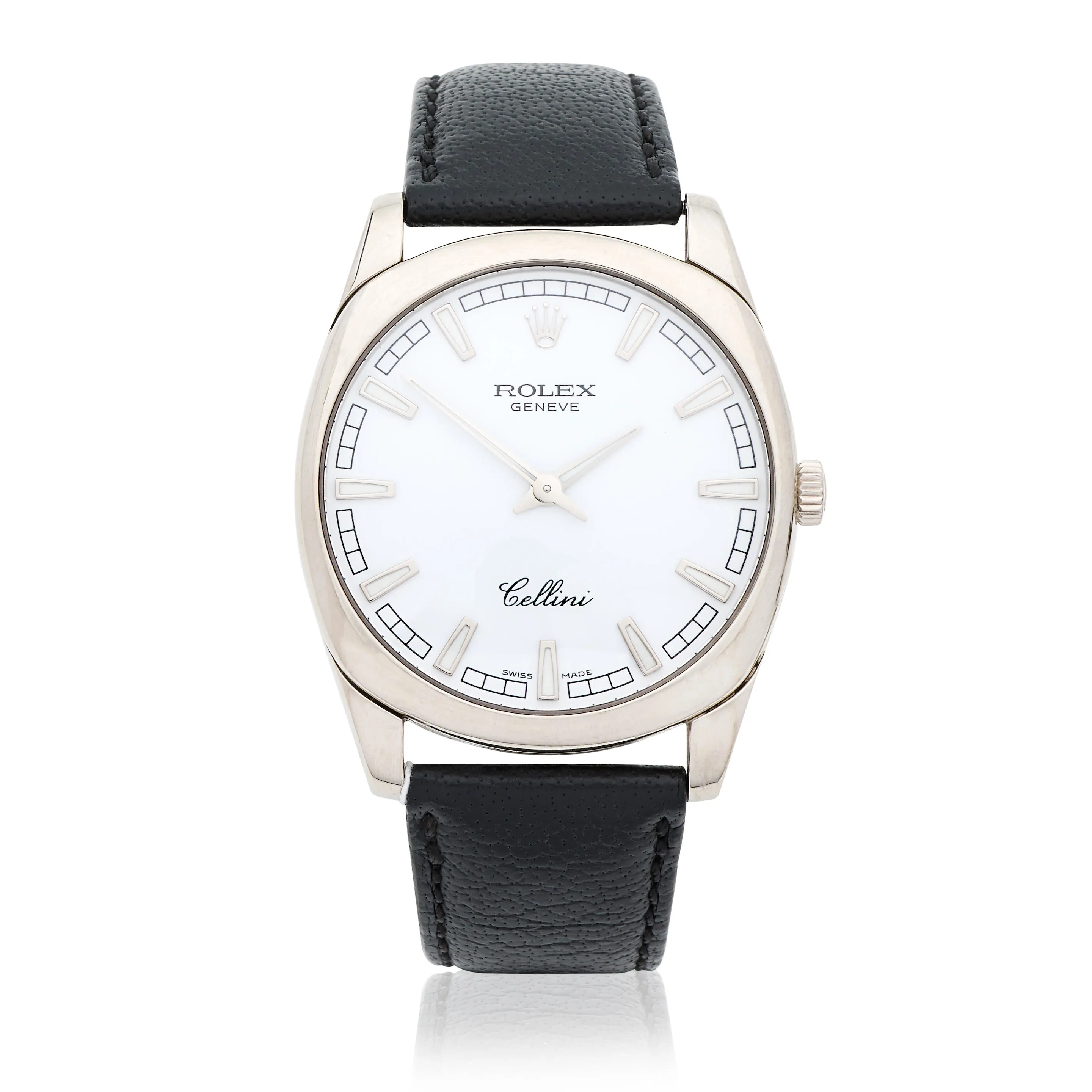 Rolex Cellini Danaos 4243 38mm White gold White