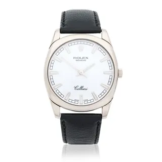 Rolex Cellini Danaos 4243 White gold White