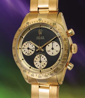 Rolex Daytona 6239 Yellow gold Black