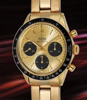 Rolex Daytona 6264 Stainless steel Champagne