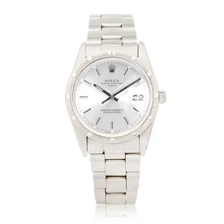 Rolex Oyster Perpetual Date 15010 Stainless steel Silver