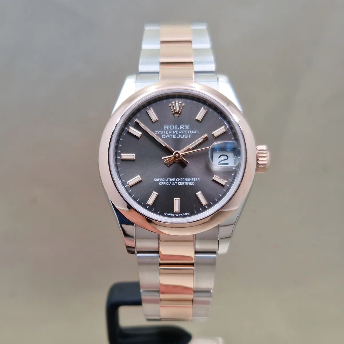 Rolex Datejust 31 278241 31mm ACCIAIO E ORO GRIGIO