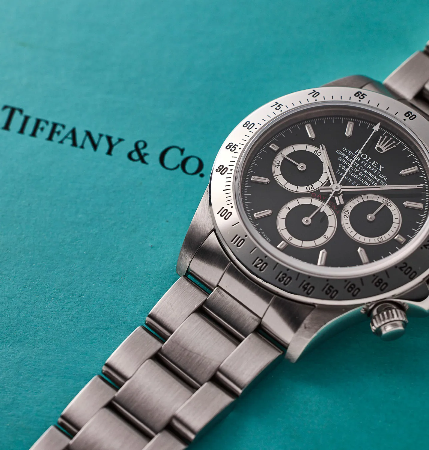 Rolex Daytona 16520 40mm Stainless steel 1