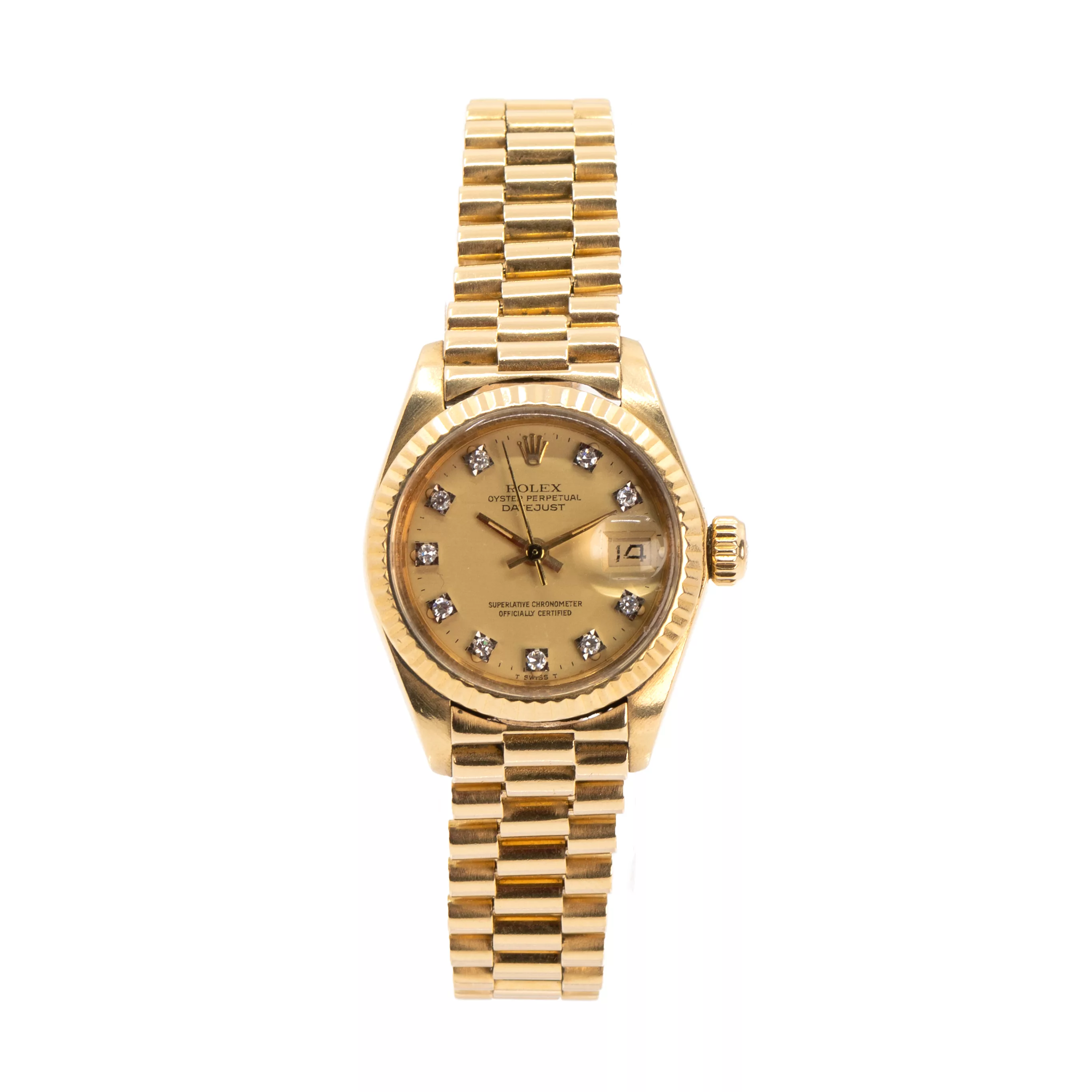 Rolex Lady-Datejust 69178 26mm Yellow gold