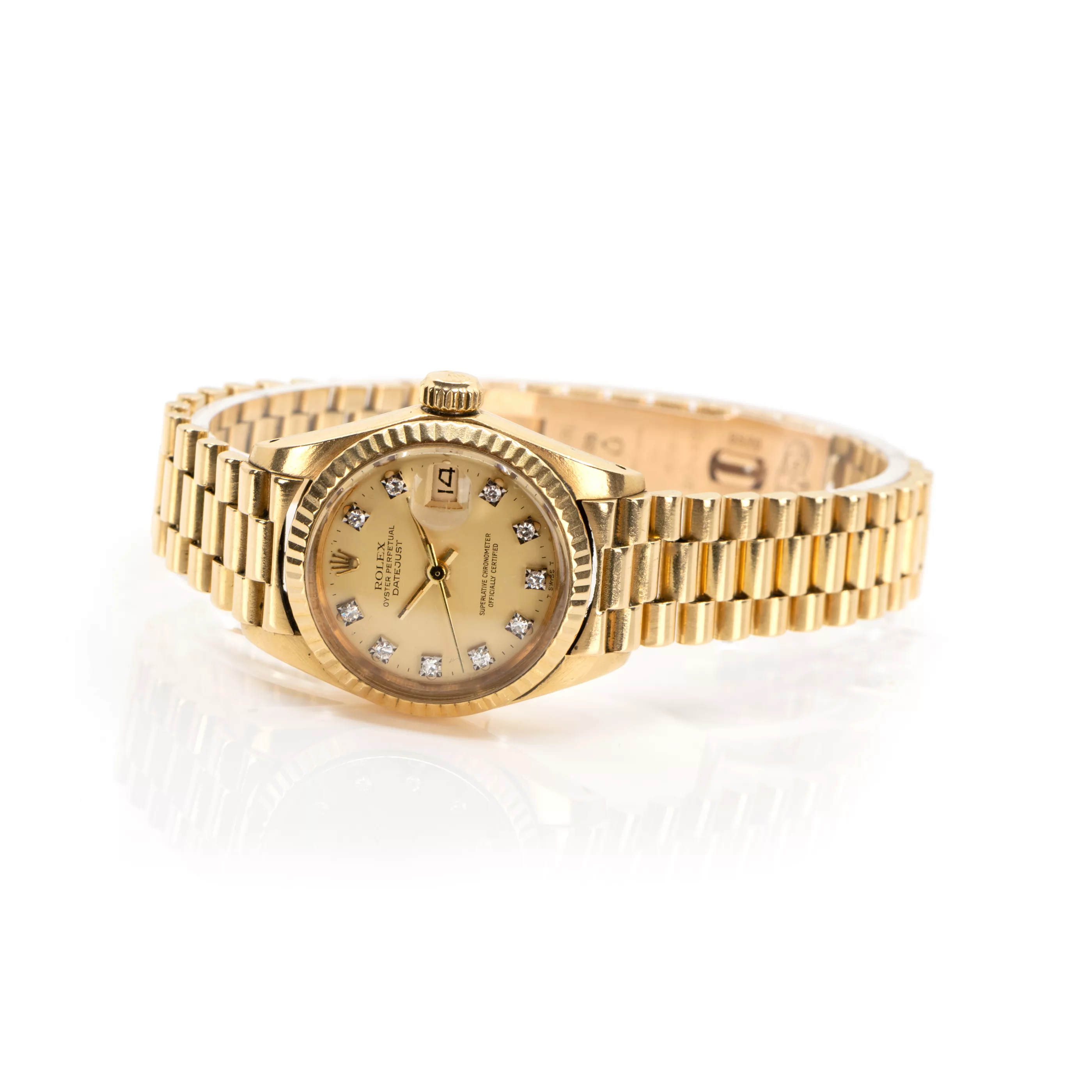 Rolex Lady-Datejust 69178 26mm Yellow gold 1