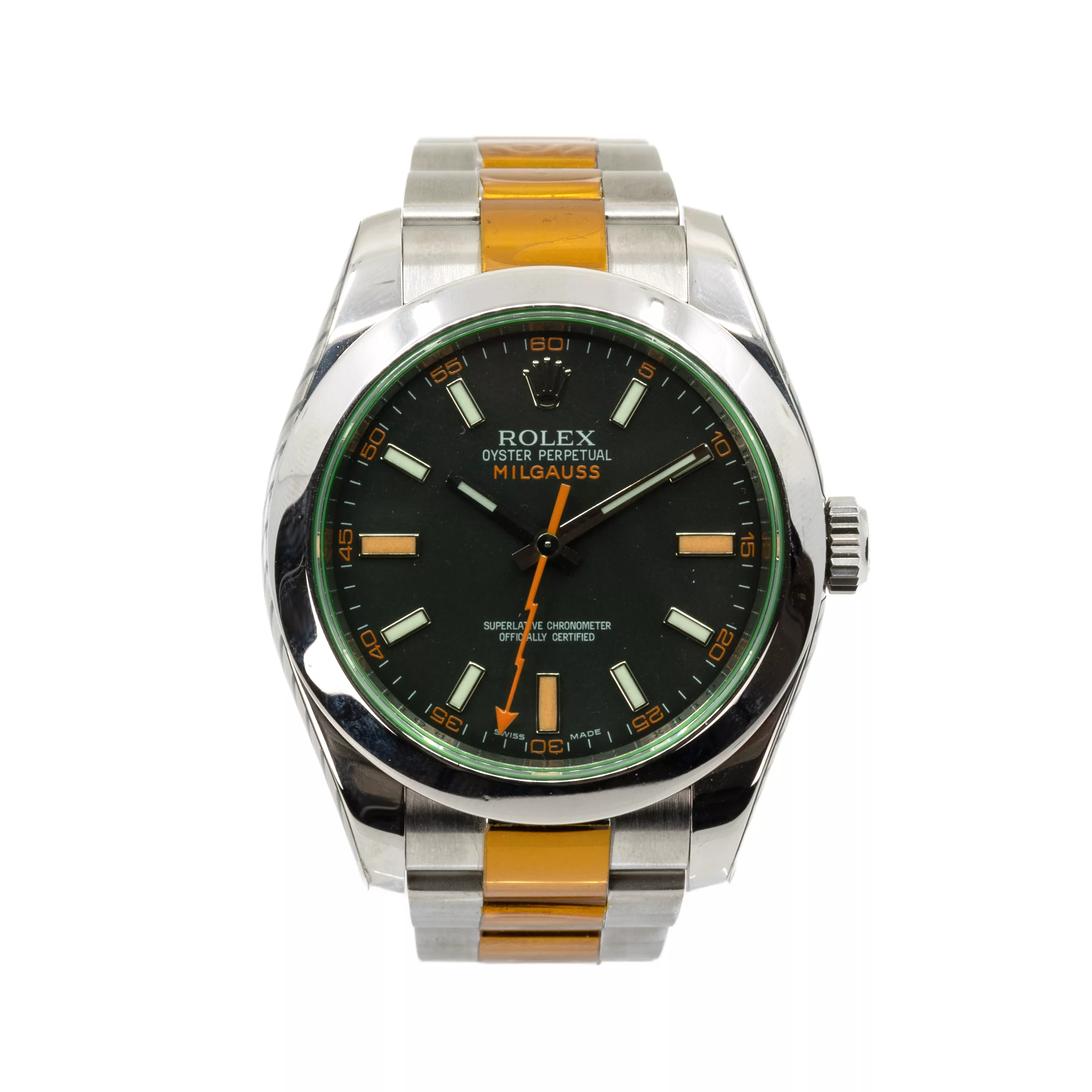 Rolex Milgauss 116400GV 40mm Stainless steel