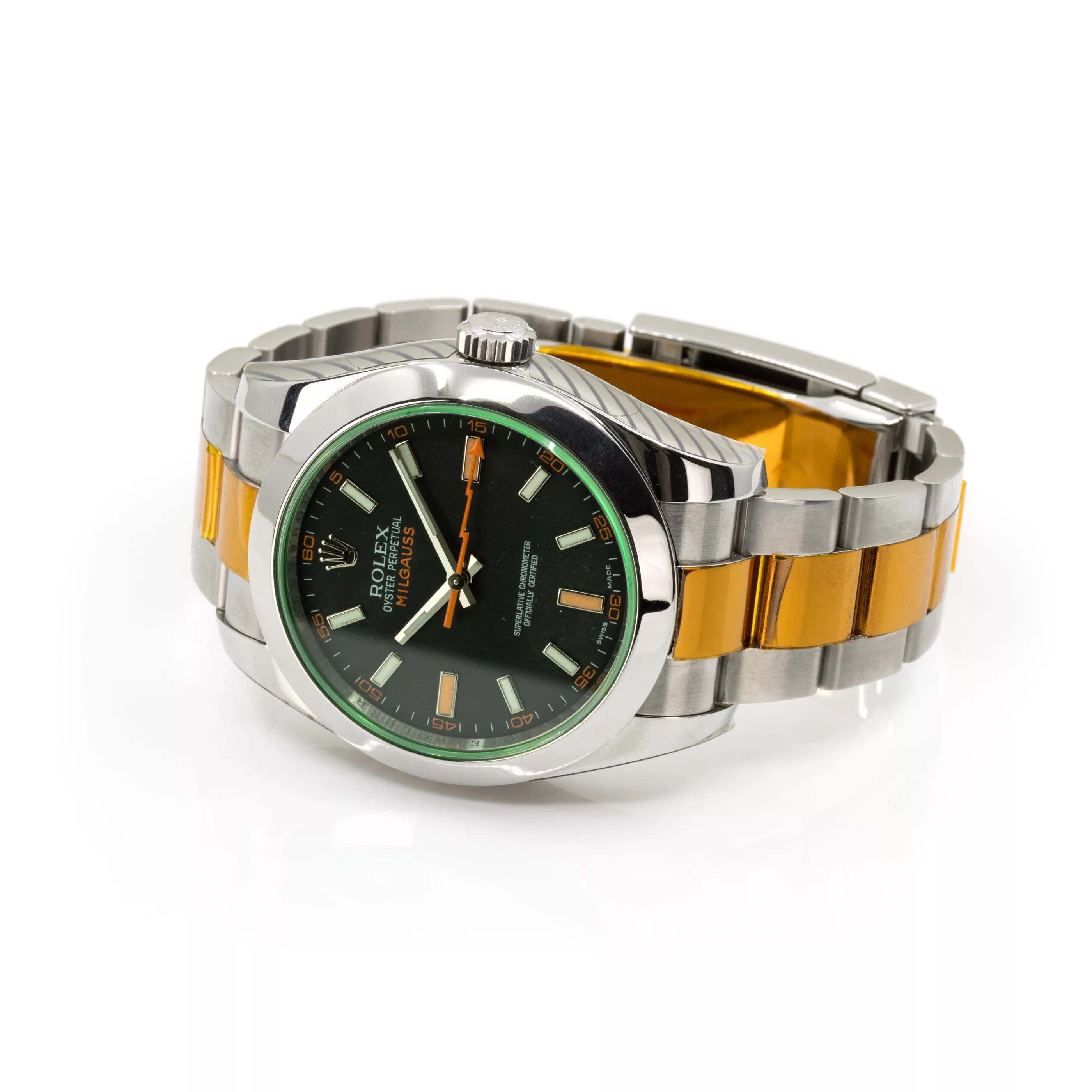 Rolex Milgauss 116400GV 40mm Stainless steel 1