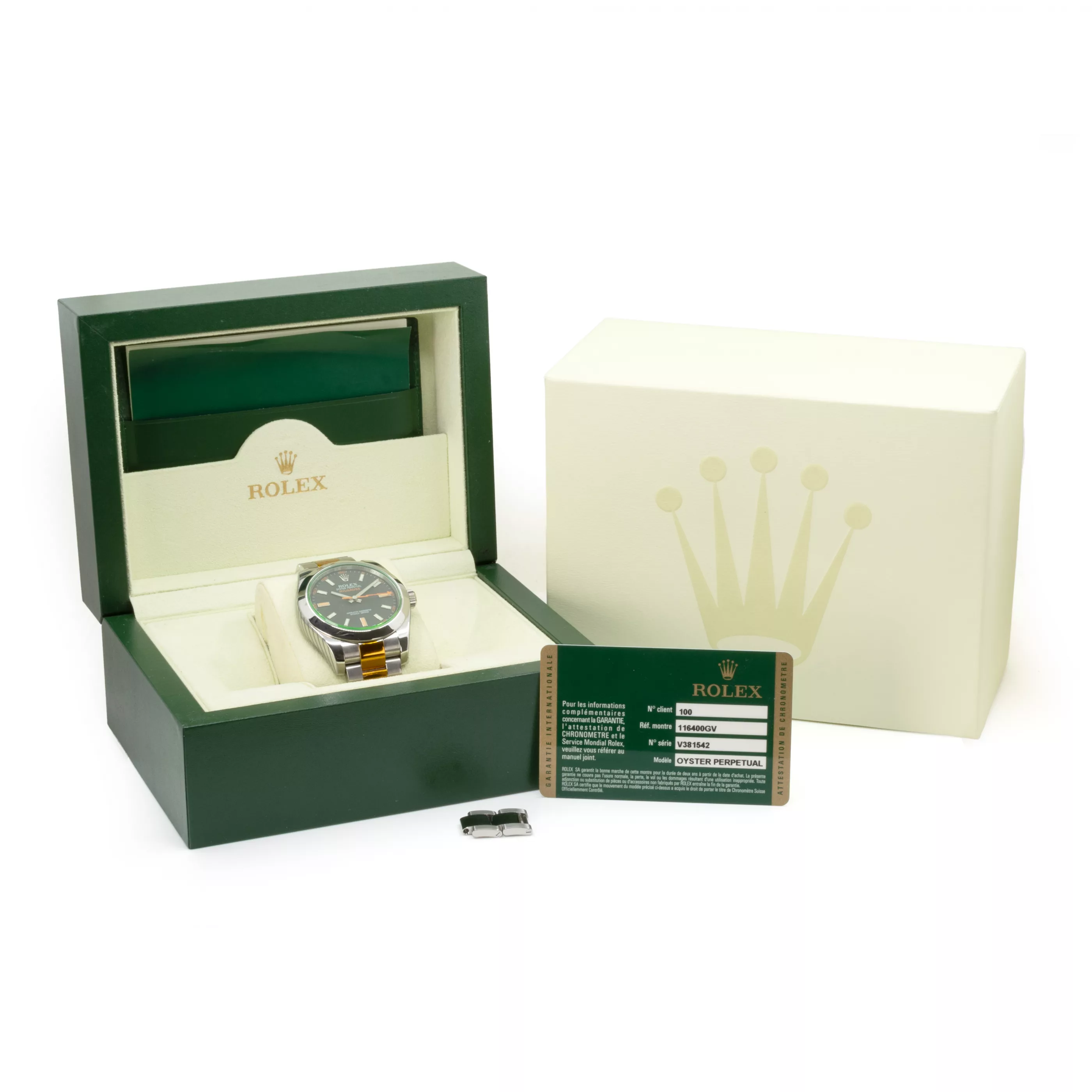 Rolex Milgauss 116400GV 40mm Stainless steel 4