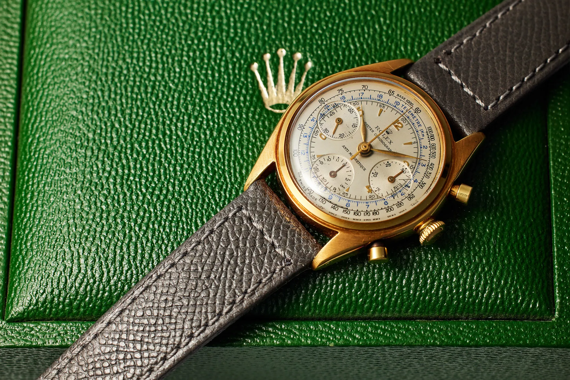 Rolex Chronograph 4537 36mm Yellow gold 3