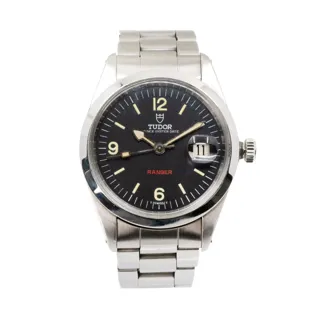 Tudor Prince 90500 Stainless steel Black