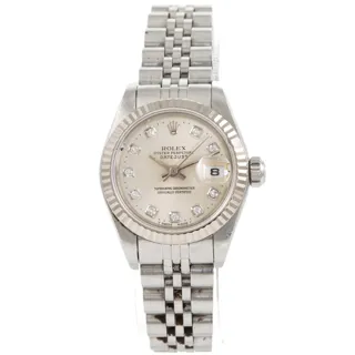 Rolex 69174G Stainless steel and 18k white gold Silver