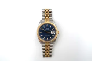 Rolex Datejust Metal Blue