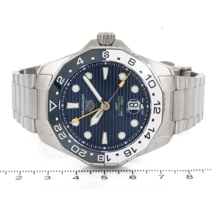 TAG Heuer Aquaracer WBP2010 43mm Stainless steel Blue 7