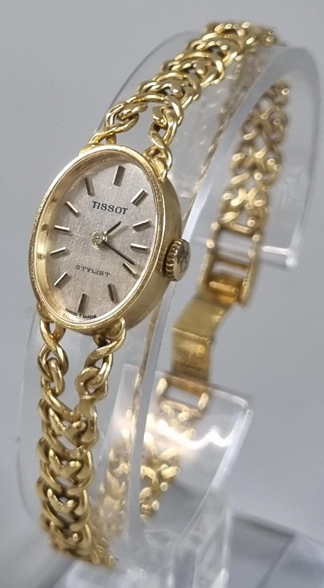 Tissot Stylist Yellow gold