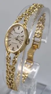 Tissot Stylist Yellow gold