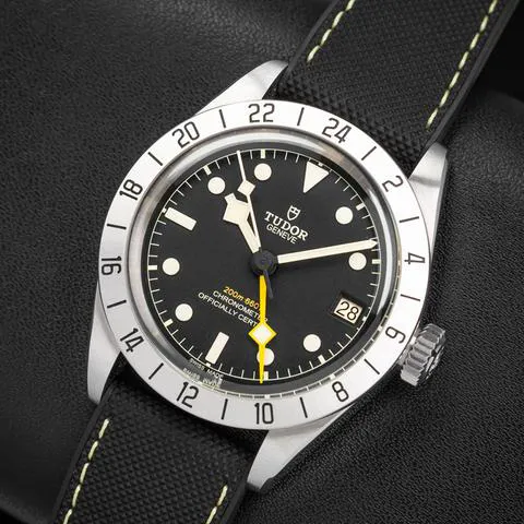 Tudor Black Bay GMT 79470-0003 39mm Stainless steel Black