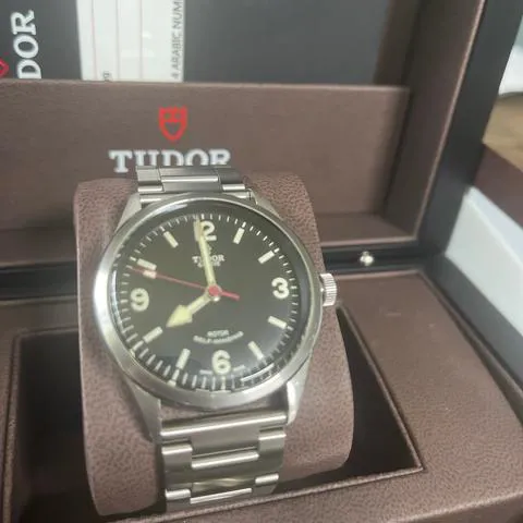 Tudor Heritage Ranger 79910 41mm Stainless steel Black 1