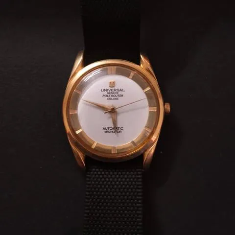 Universal Genève Polerouter 10357 2 Yellow gold