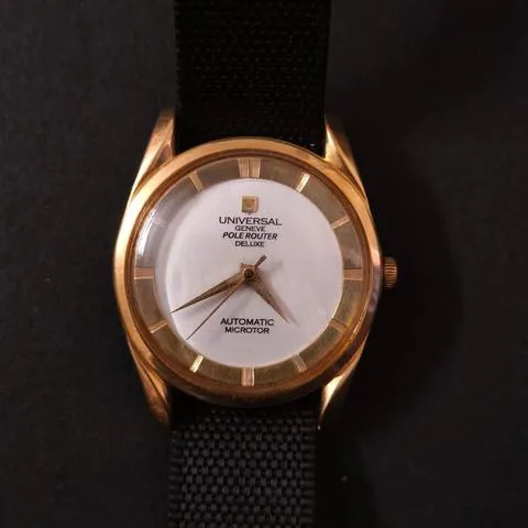 Universal Genève Polerouter 10357 2 Yellow gold 5