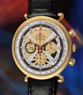 Zenith El Primero G383 Yellow gold