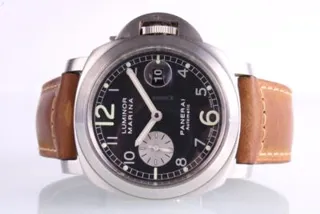 Panerai Luminor Marina OP6553 Stainless steel Gray