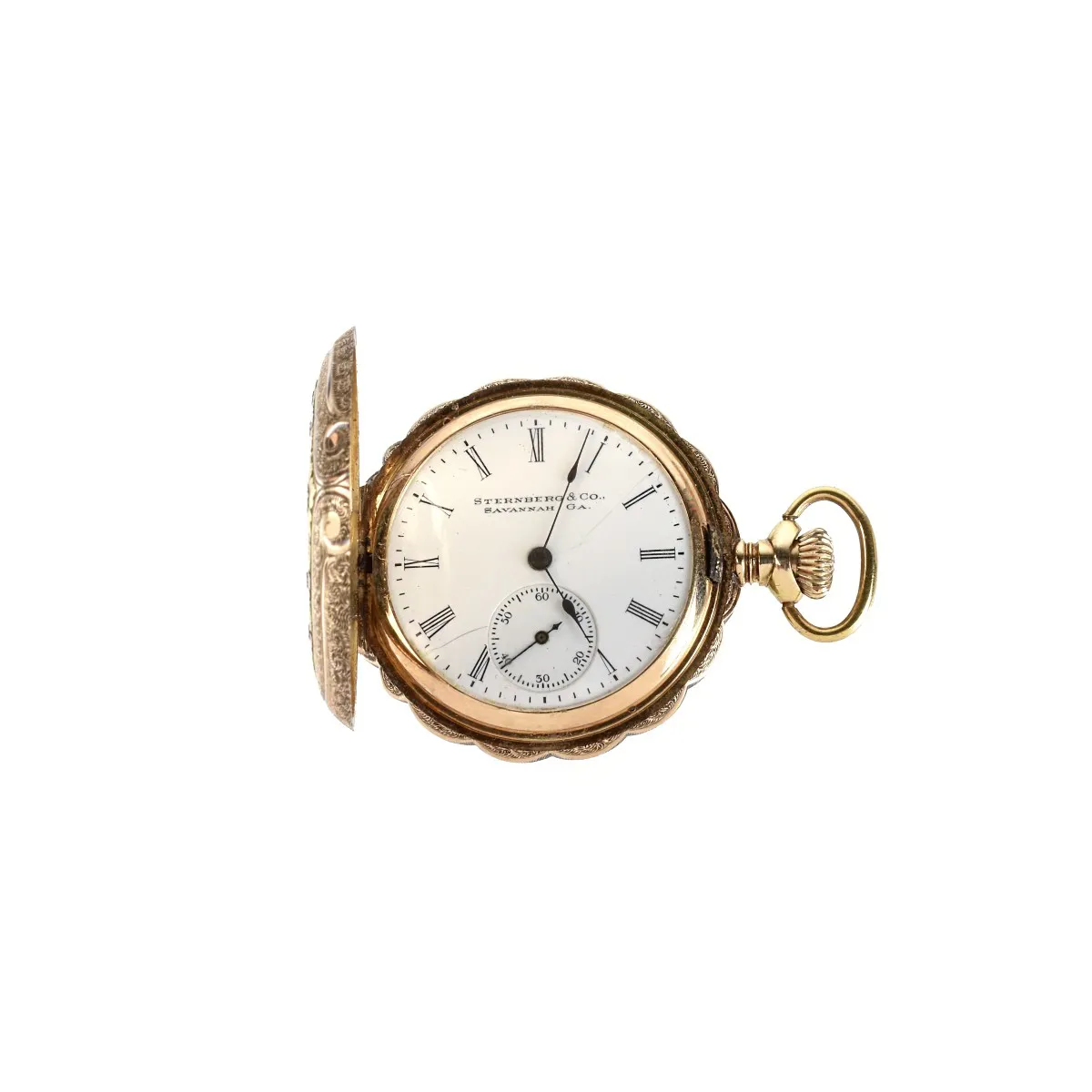 Sternberg & Co. 34mm Tricolored gold 5