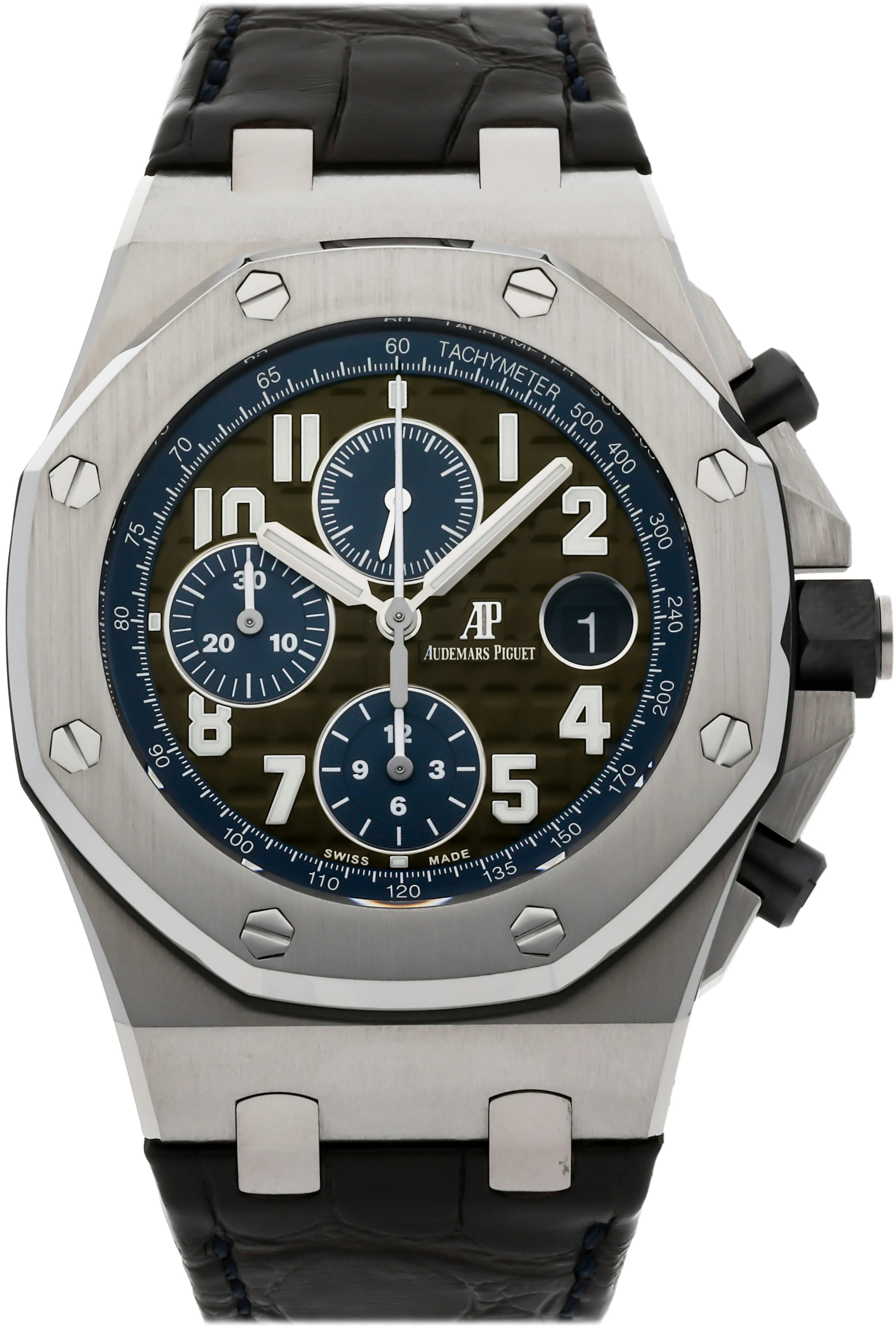 Audemars Piguet Royal Oak Offshore 26470ST.OO.A099CR.01 42mm Stainless steel Brown