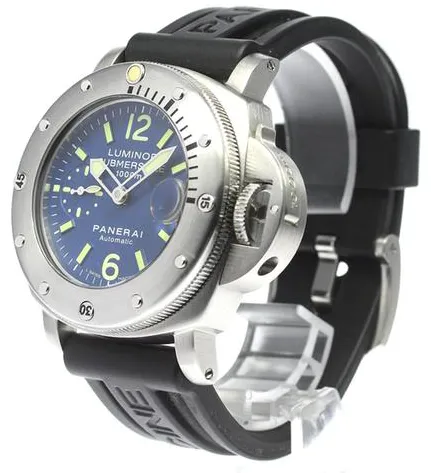 Panerai Submersible PAM 00087 47mm Titanium Blue 6