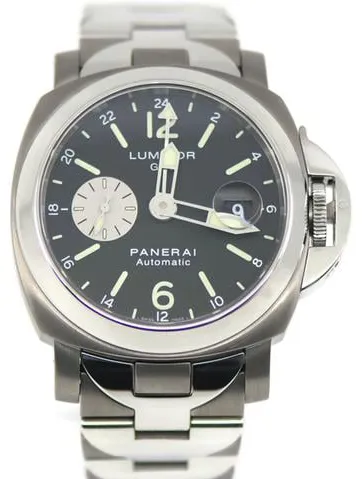 Panerai Luminor GMT Automatic PAM 00161 44mm Titanium Black