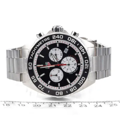 TAG Heuer Formula 1 CAZ101E 43mm Stainless steel Black 4